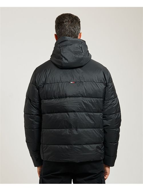 Tommy Hilfiger men's thermal jacket in water-repellent ripstop TOMMY HILFIGER | MW0MW41983BDS